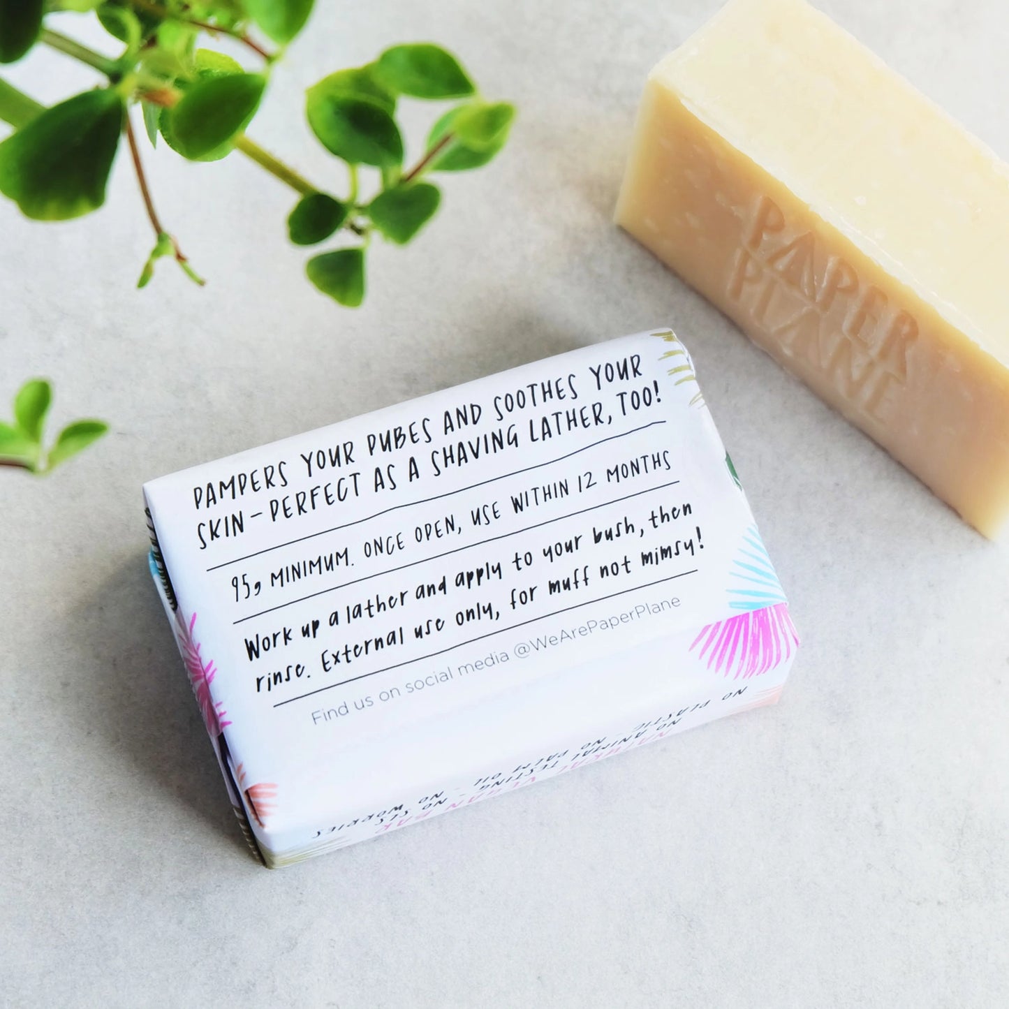 Bush Shampoo -  100% Natural Vegan