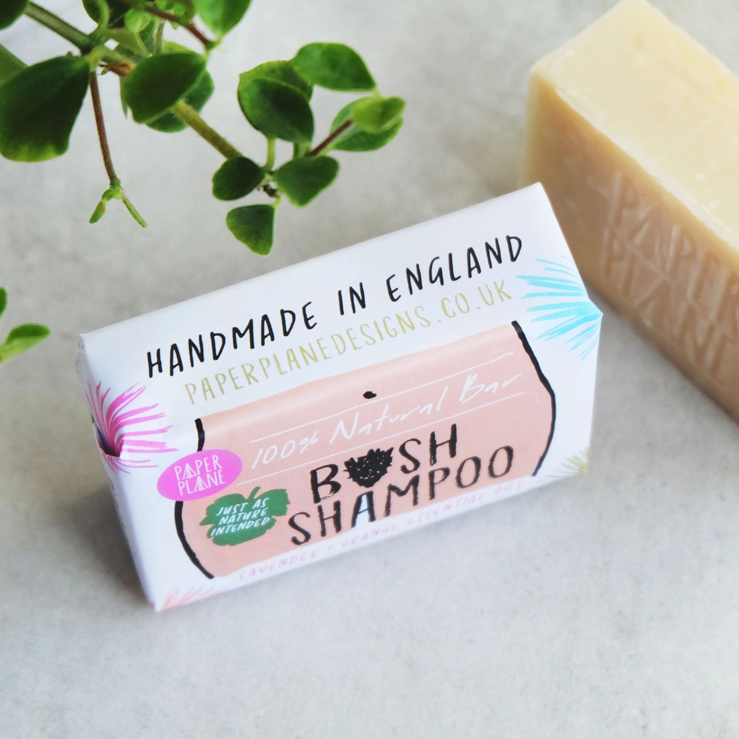 Bush Shampoo -  100% Natural Vegan