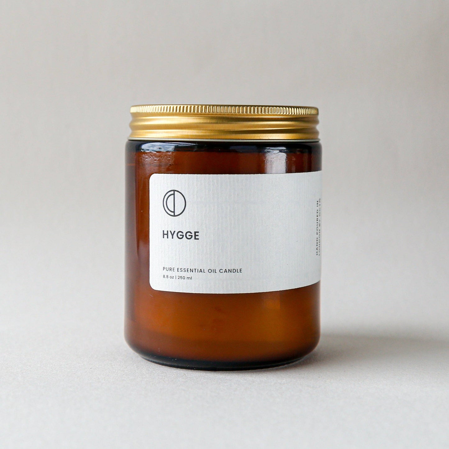 Hygge candle (Orange + Spices): 120ml