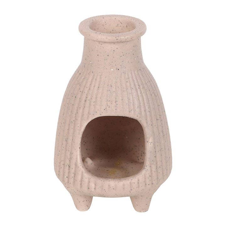 Ribbed Palo Santo Sacred Wood Stick Burner