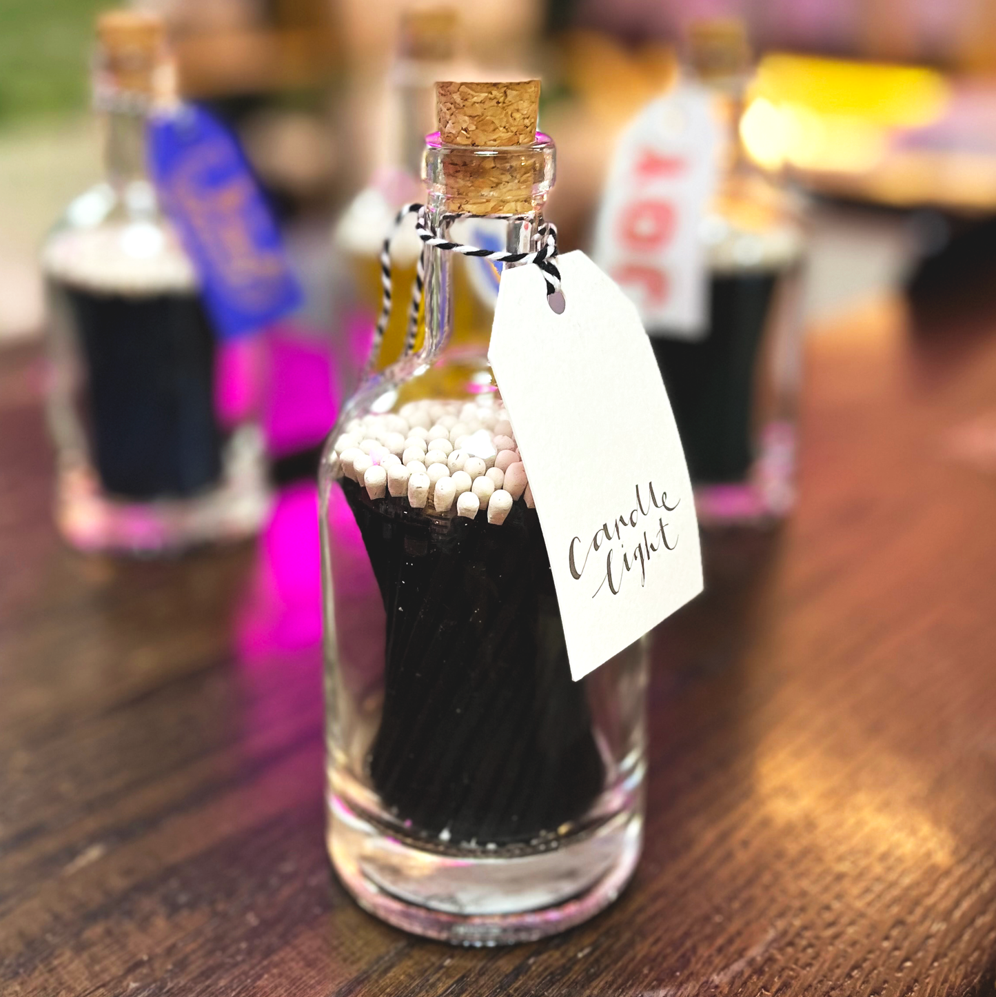 Candle Light Bottle Matches