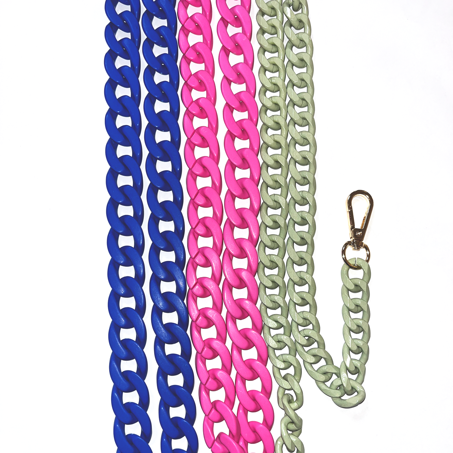 Blue Chain Link Multi Accessory - Phone Chain & Bag Strap