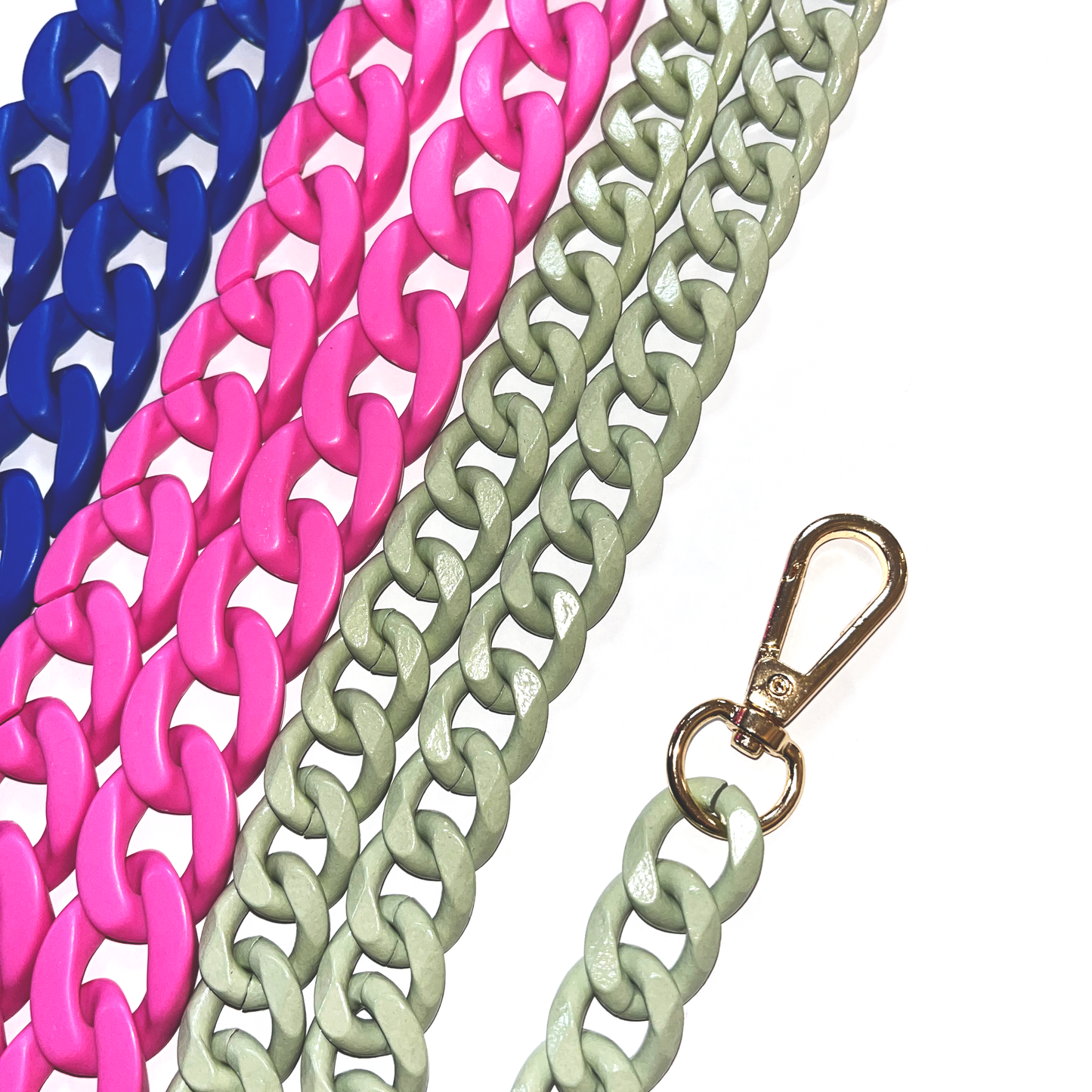 Blue Chain Link Multi Accessory - Phone Chain & Bag Strap