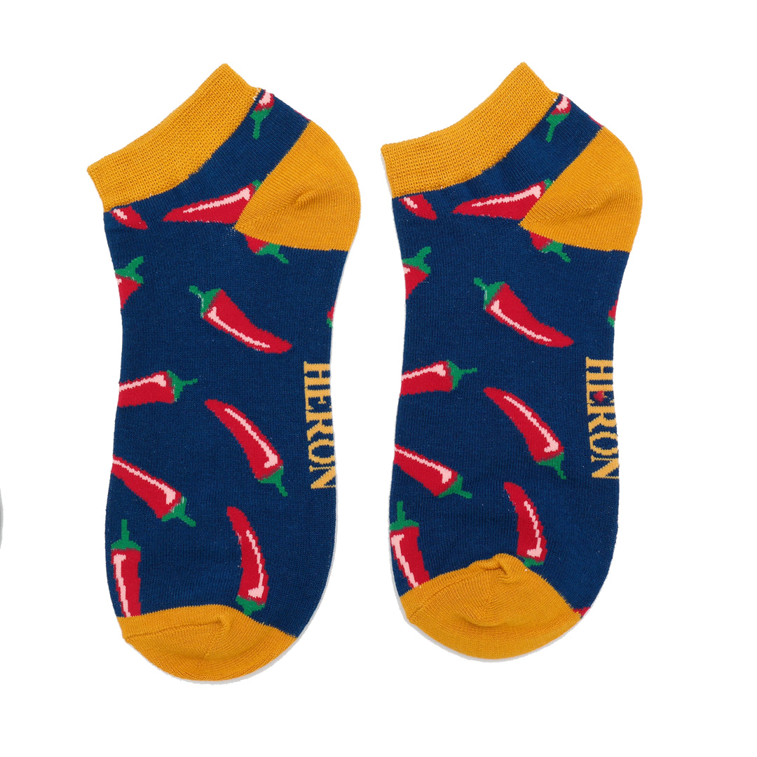 Chillis Bamboo Trainer Socks