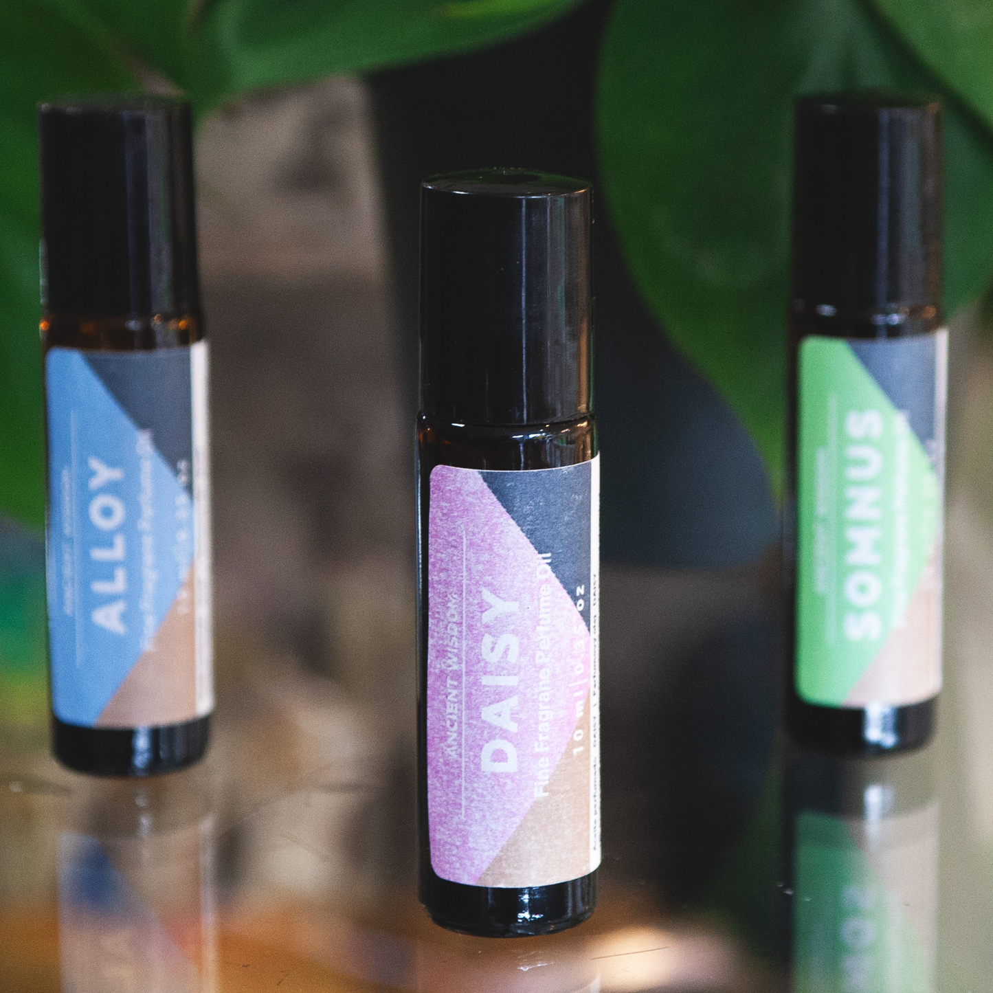 Daisy perfume roller
