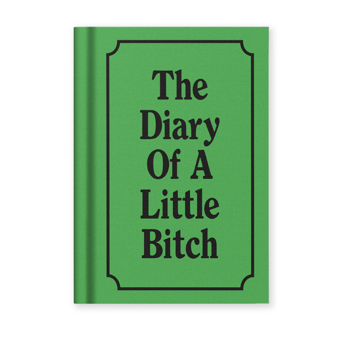 The Diary Of A Little Bitch A7 Notebook