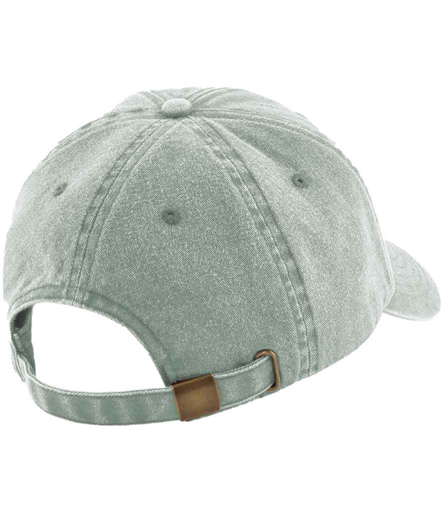 Sage Green 100% Brushed Cotton Pastel Cap