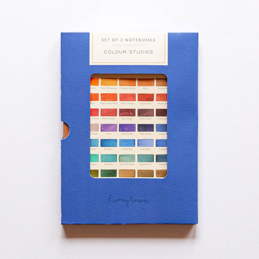 Set of 2 Lined Notebooks - Colour Studies