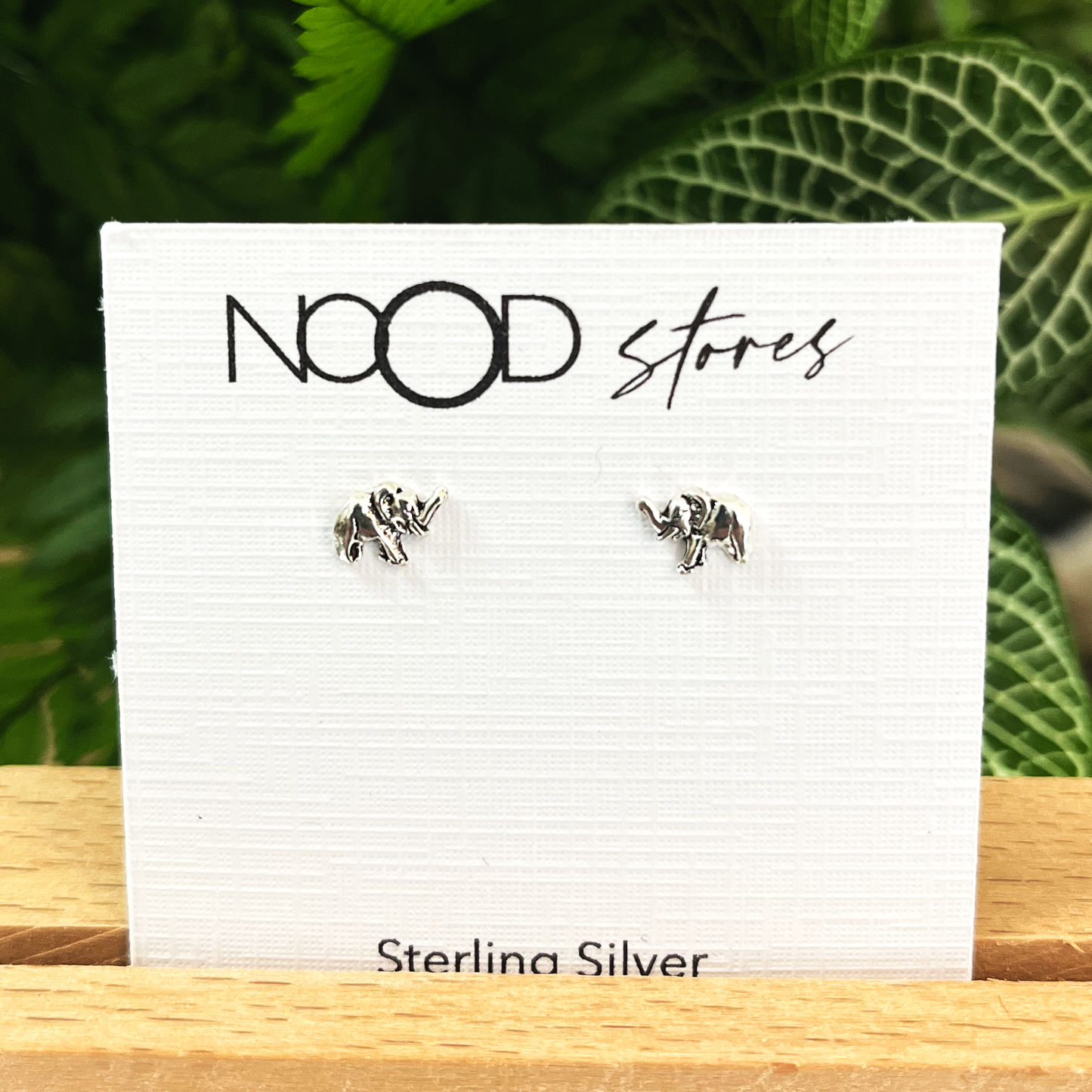 Elephant Stud Earrings