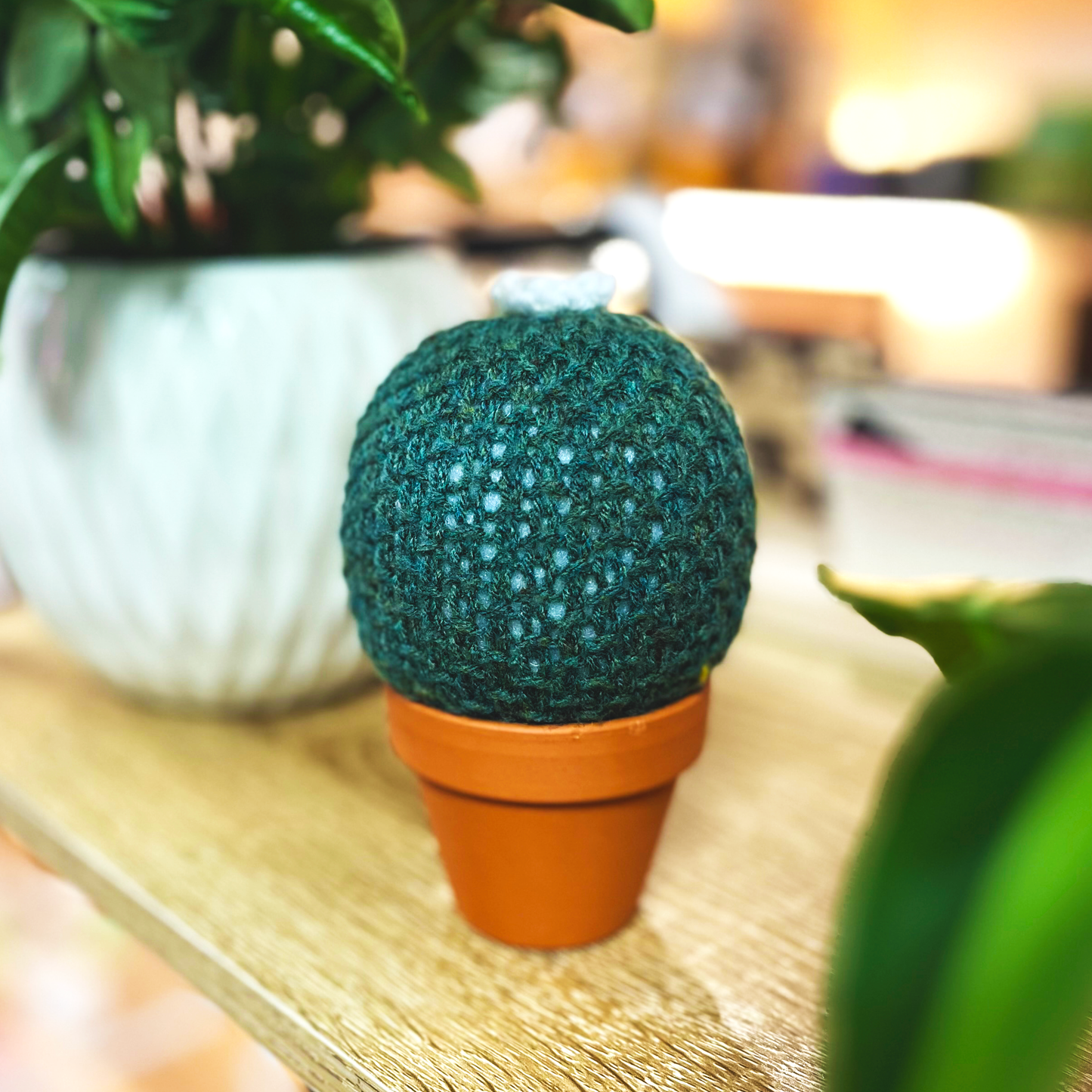 Knitted Plant