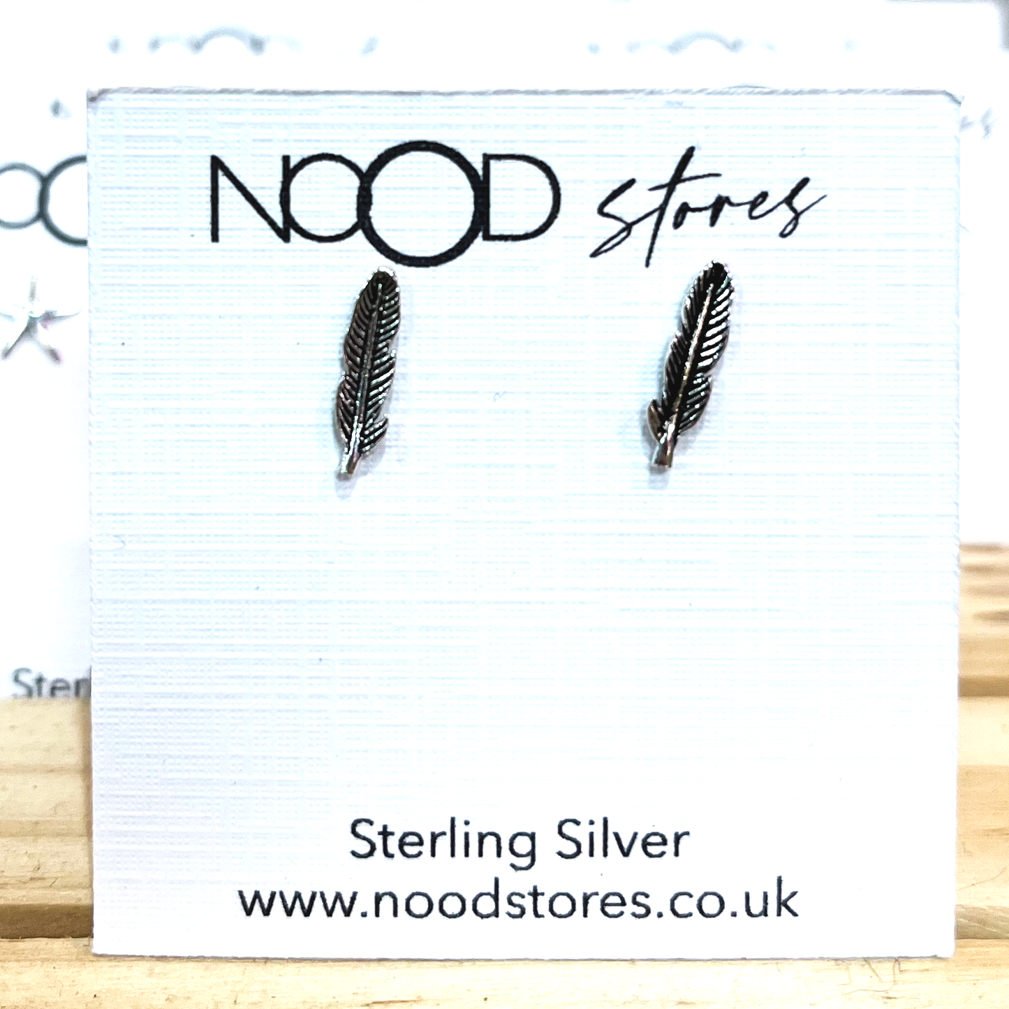 Feather Studs
