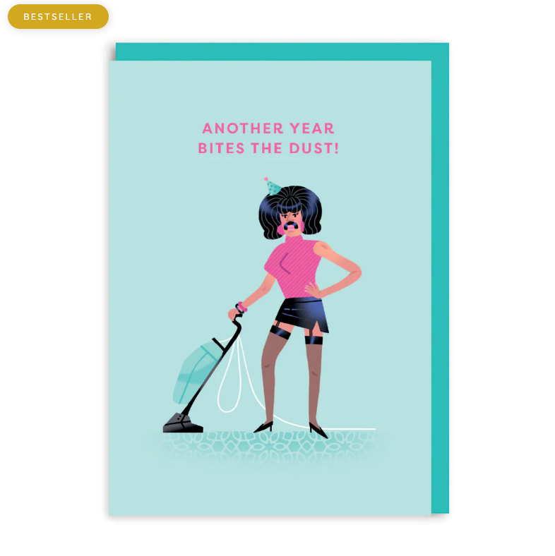 Freddie Mercury Birthday Card