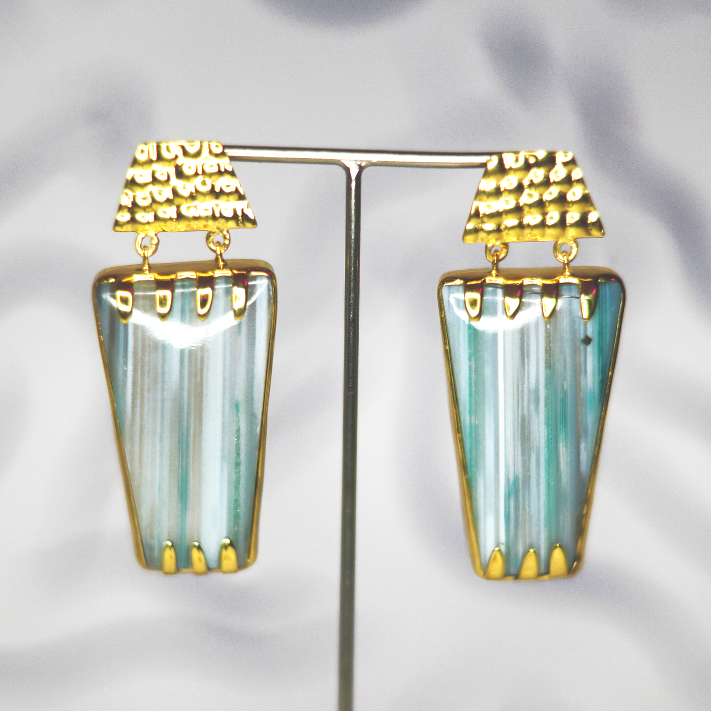 'Determination' Earrings - YAAYAA London