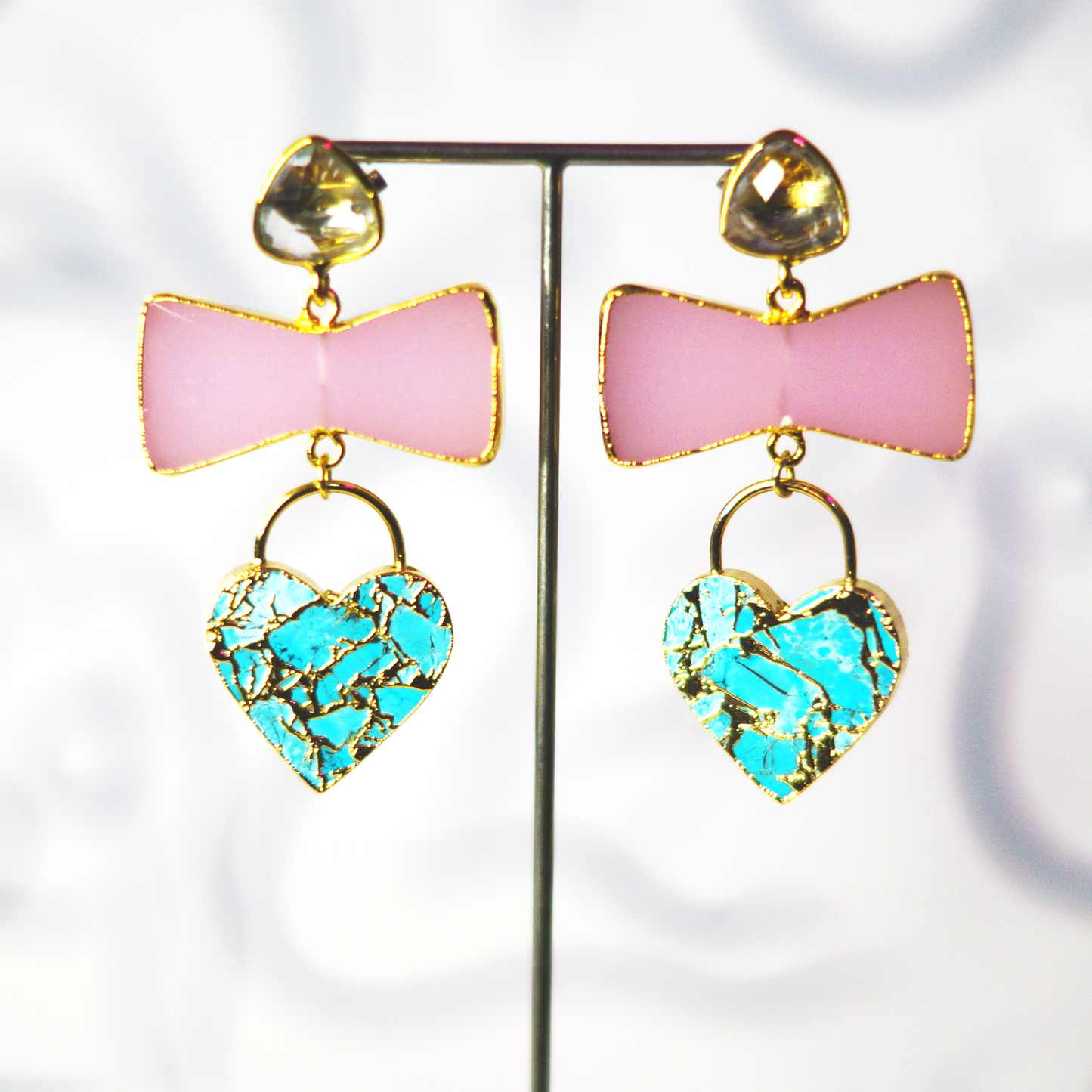 'Molten Heart' Earrings - YAAYAA London