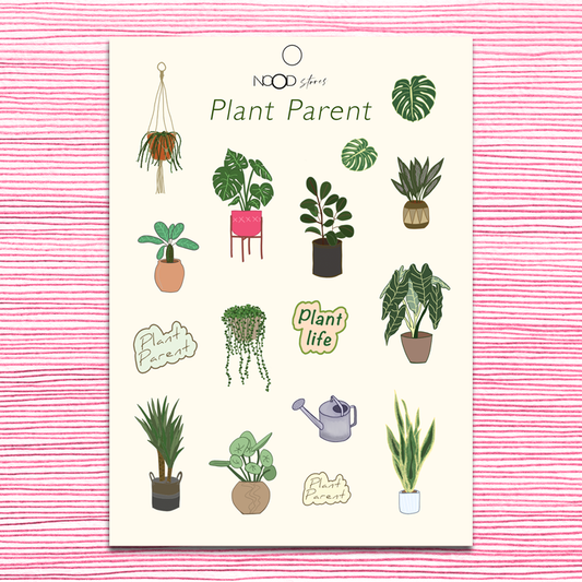 Plant Parent Sticker Sheet