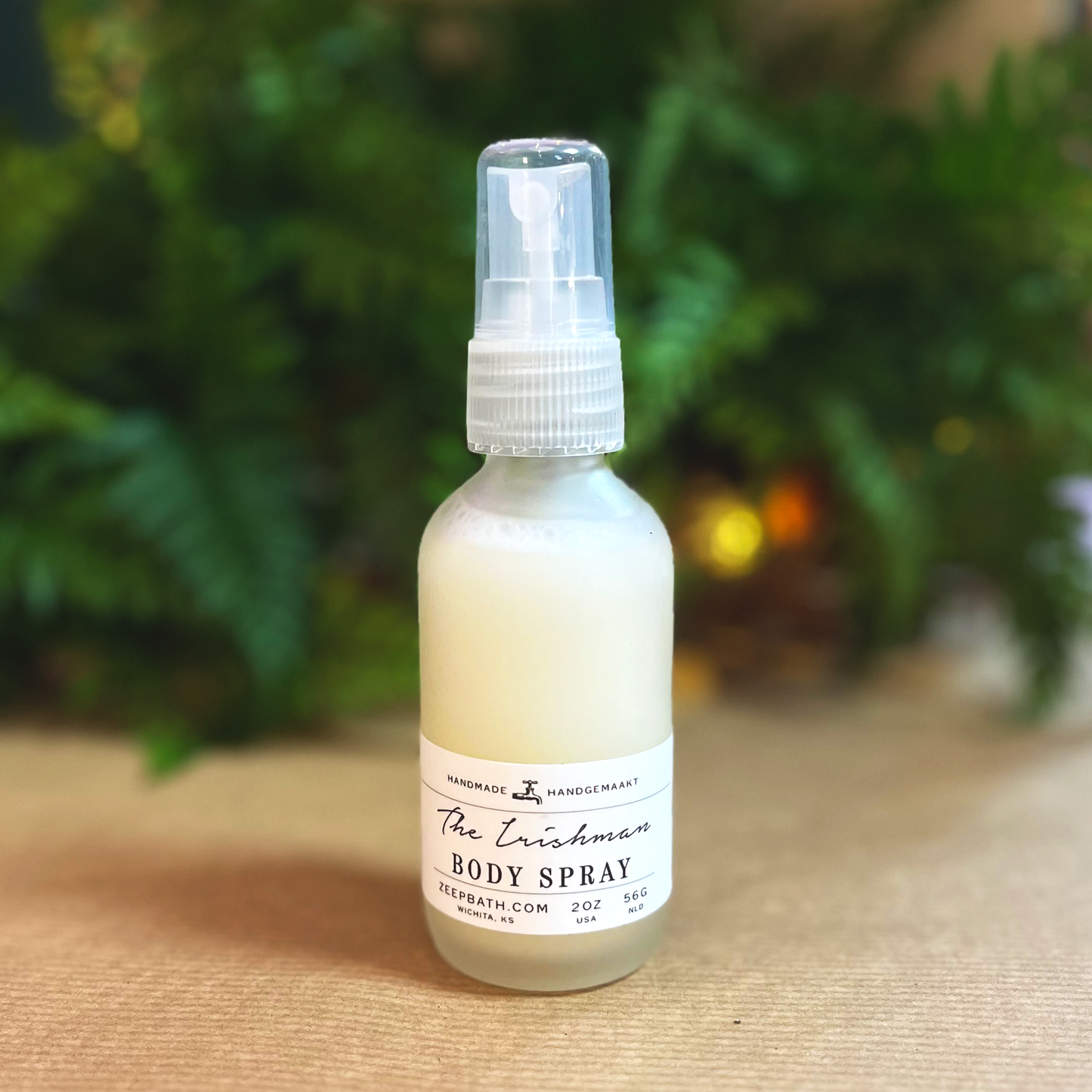 The Irishman body spray