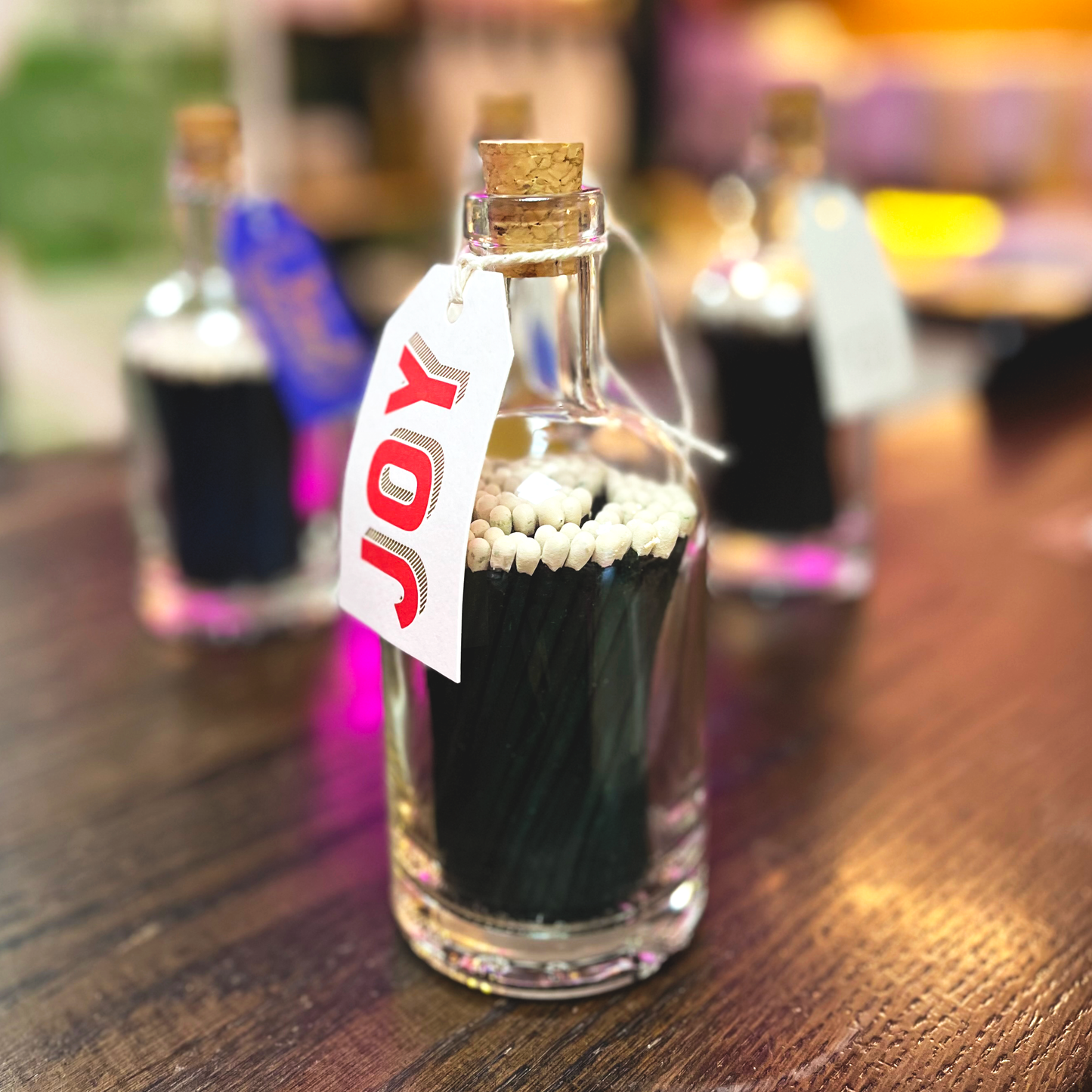 Joy Bottle Matches