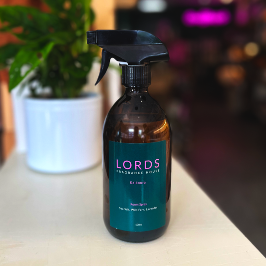 Kaikoura Room Spray - Lords Fragrance House