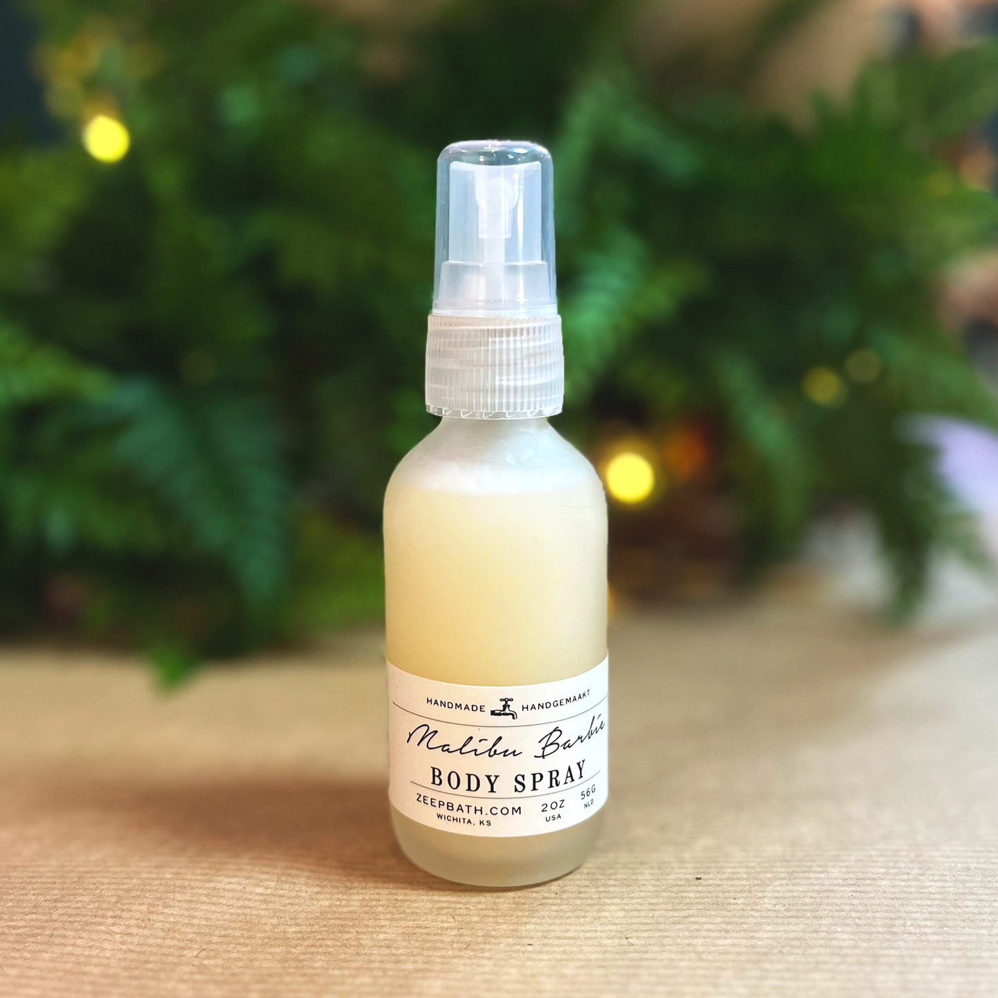 Malibu Barbie body spray