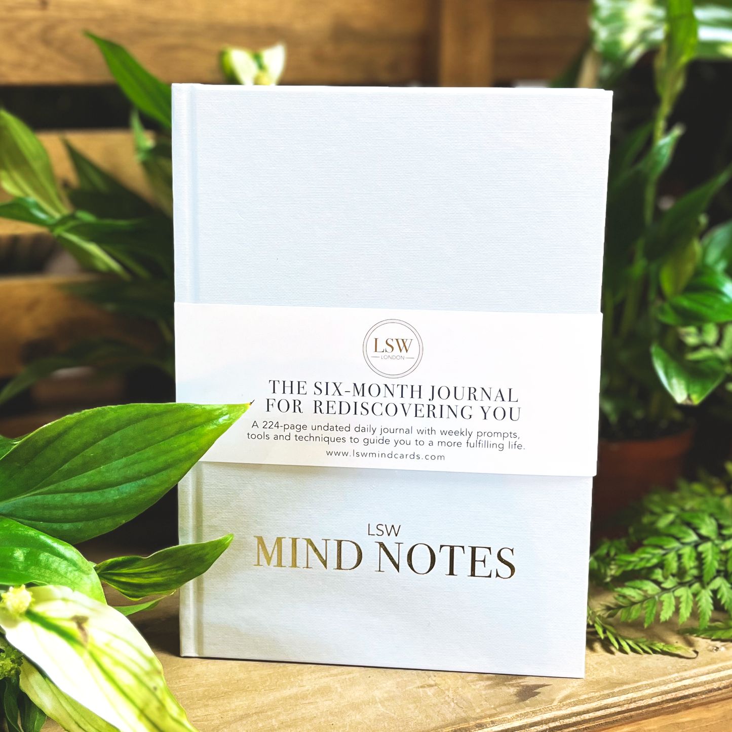 Mind Notes: Wellbeing & Gratitude Journal Gift