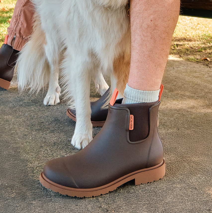 Bobbi Wellington Boot - Mocha - Merry People