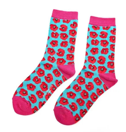 Poppy bamboo Socks