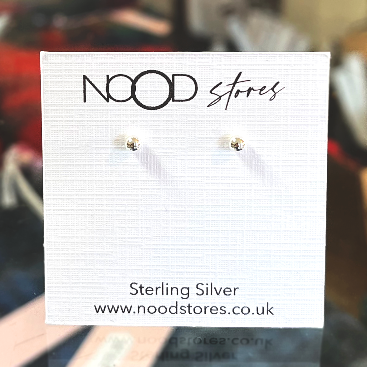 Silver Ball Studs