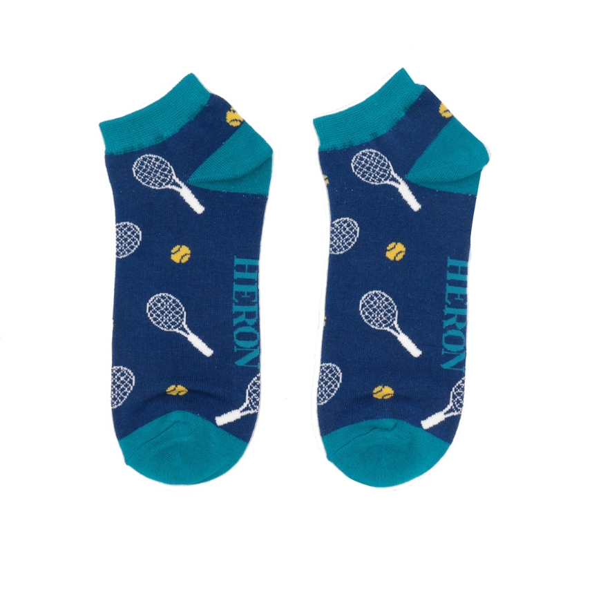 Tennis Bamboo Trainers Socks