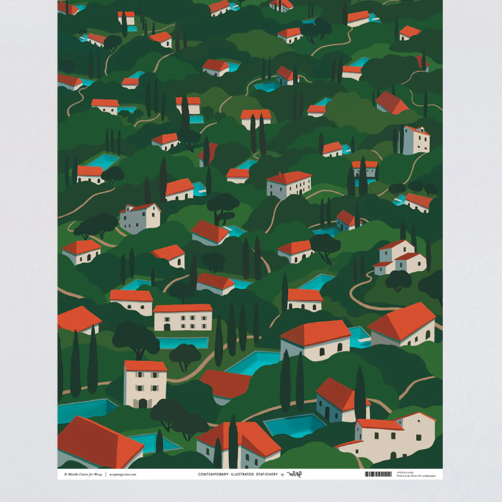 Tuscany Wrapping Paper