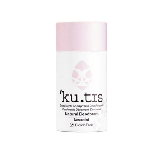 Unscented Natural Deodorant