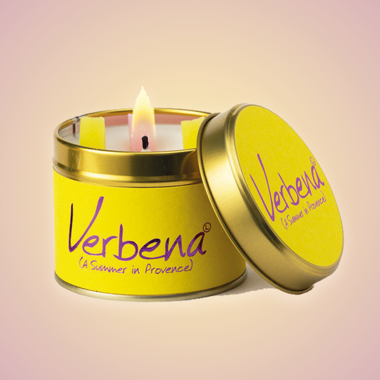 Lily-Flame Verbena Scented Candle