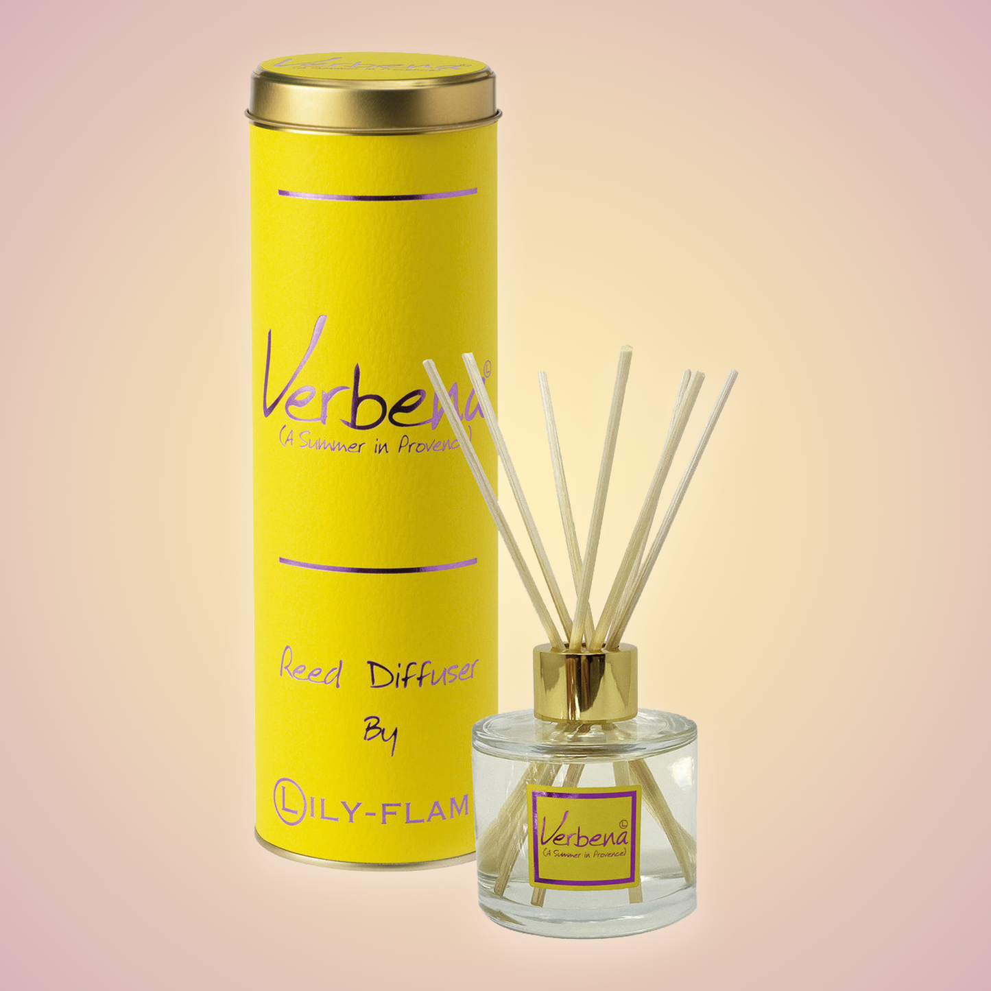 Lily-Flame Verbena Diffuser
