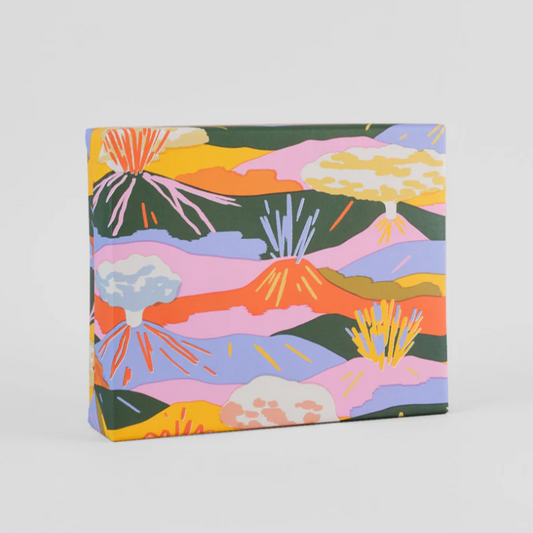 Volcano Wrap Wrapping Paper