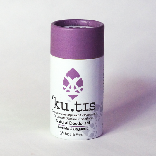 Lavender & Bergamot Natural Deodorant