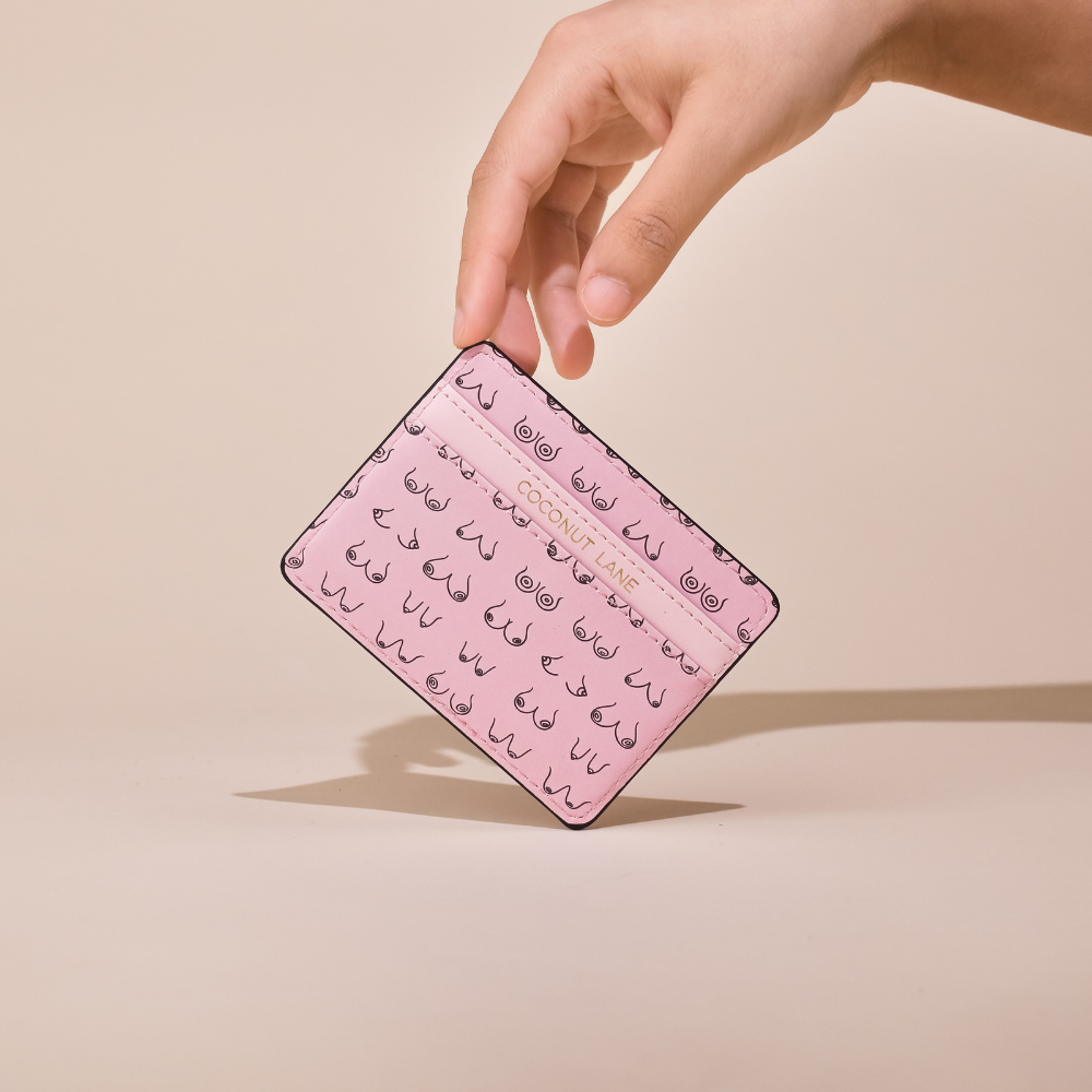 Boobs Card Holder