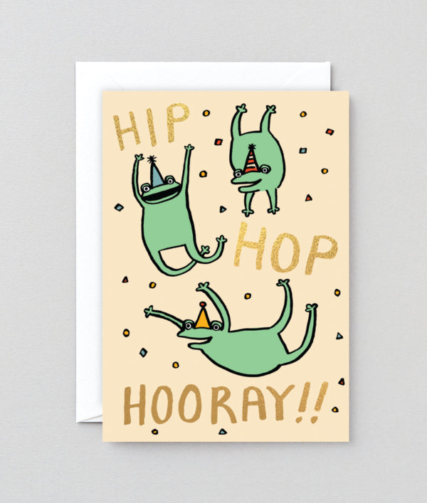Hip Hop Hooray Card