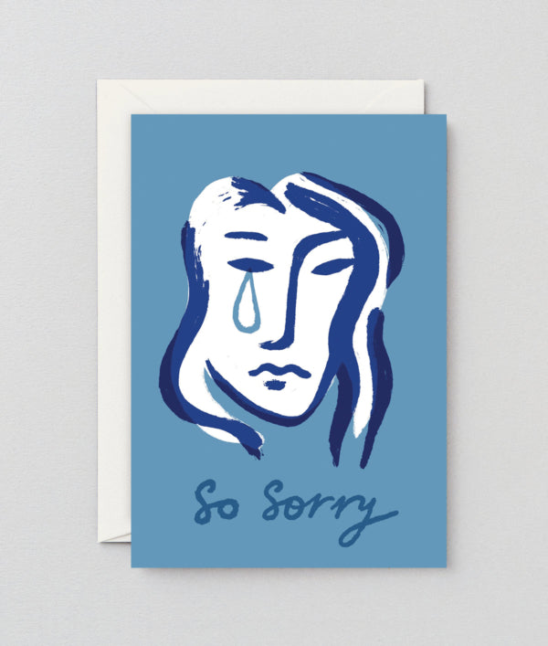 So sorry Greeting Card