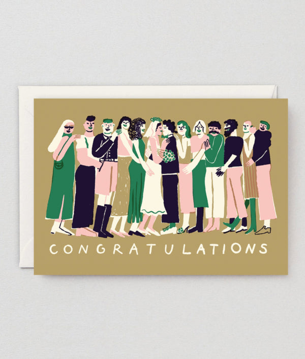 Congratulation group Greetings card