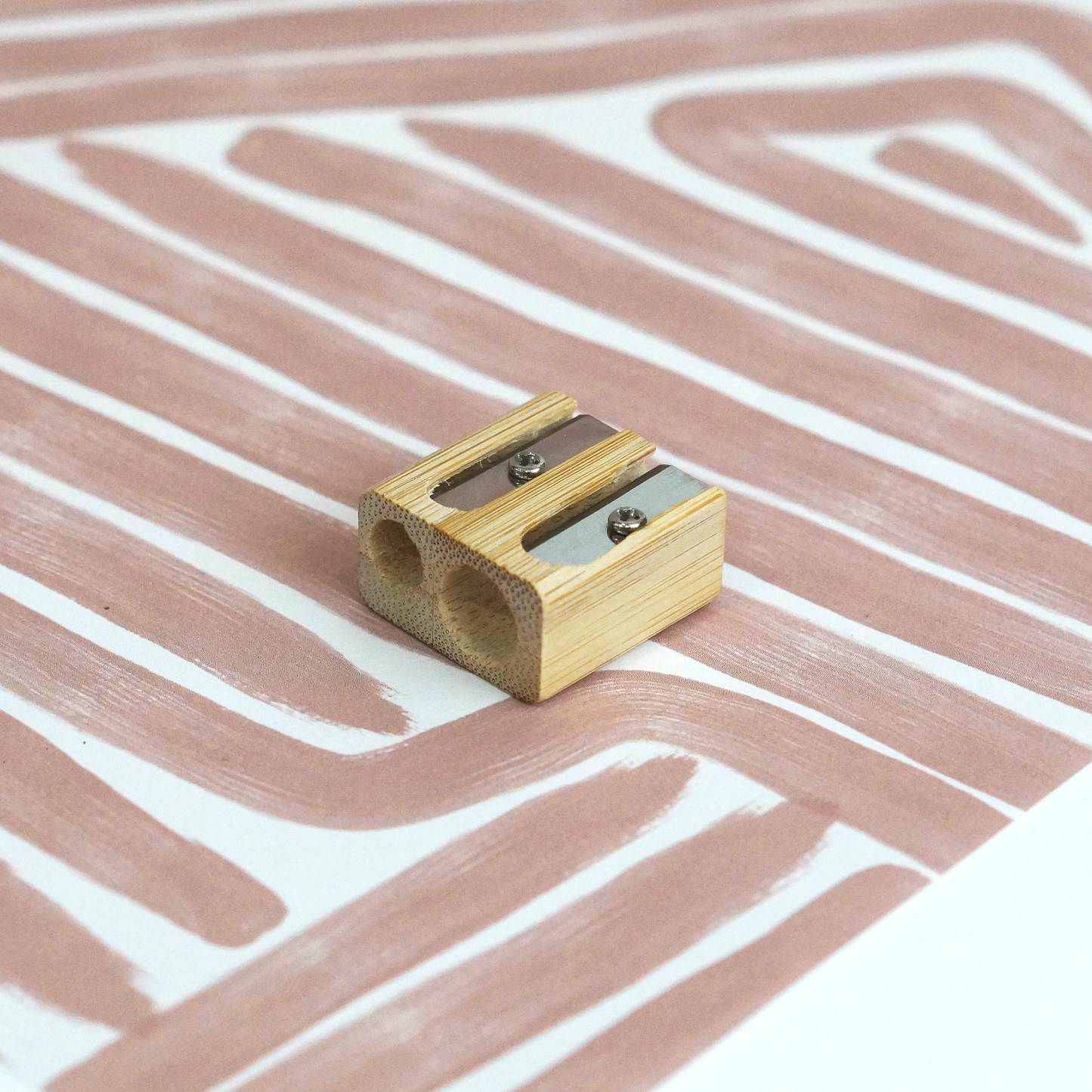 Wooden Pencil Sharpener