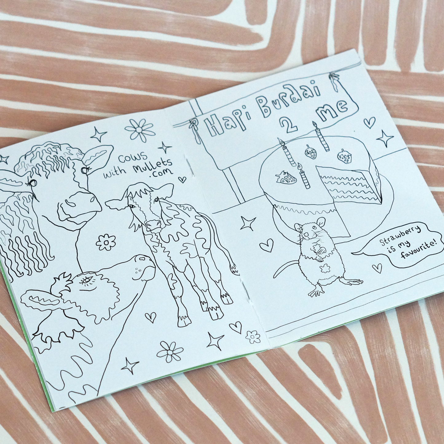 Mindful (but funny) Colouring Book