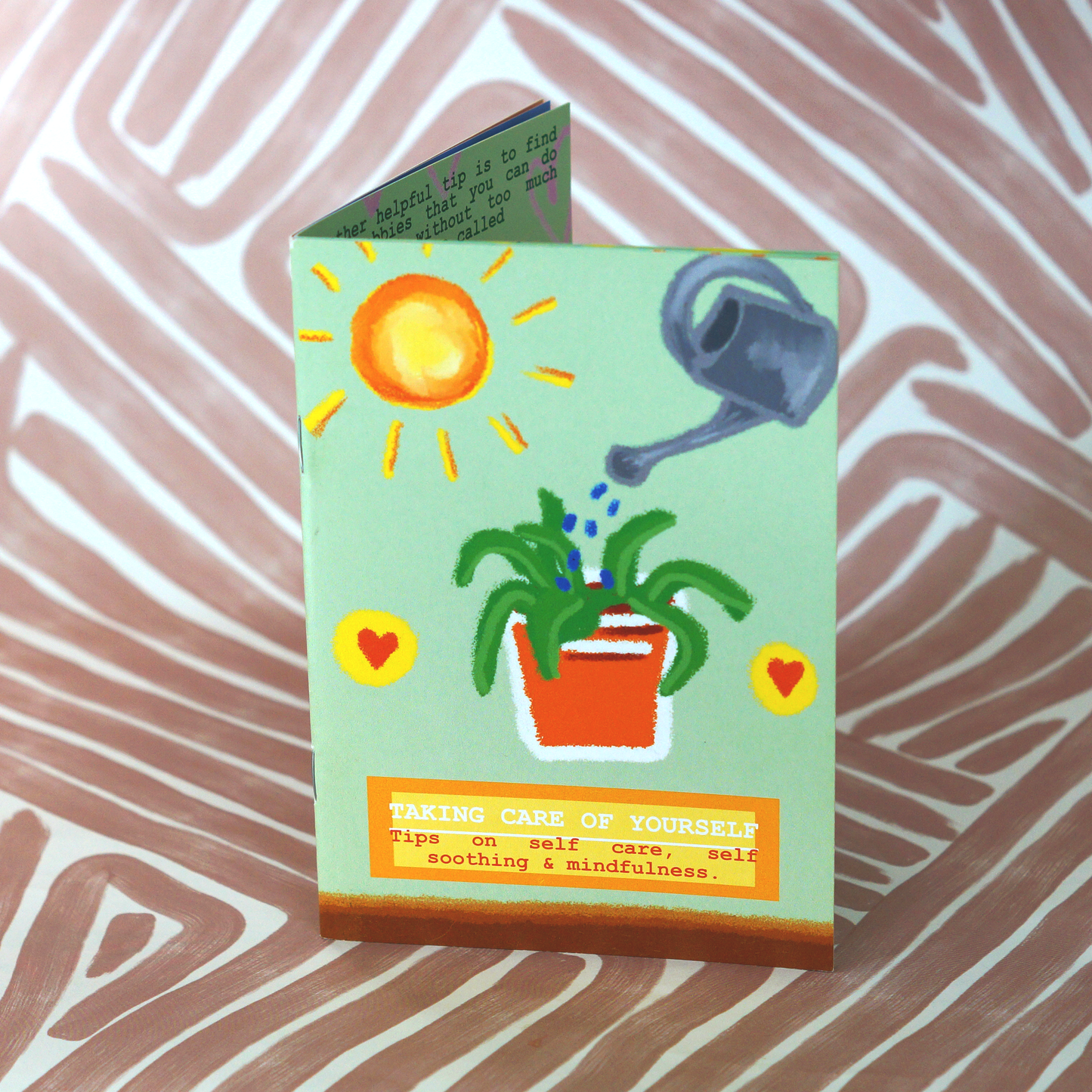 "Taking Care of Yourself" Zine