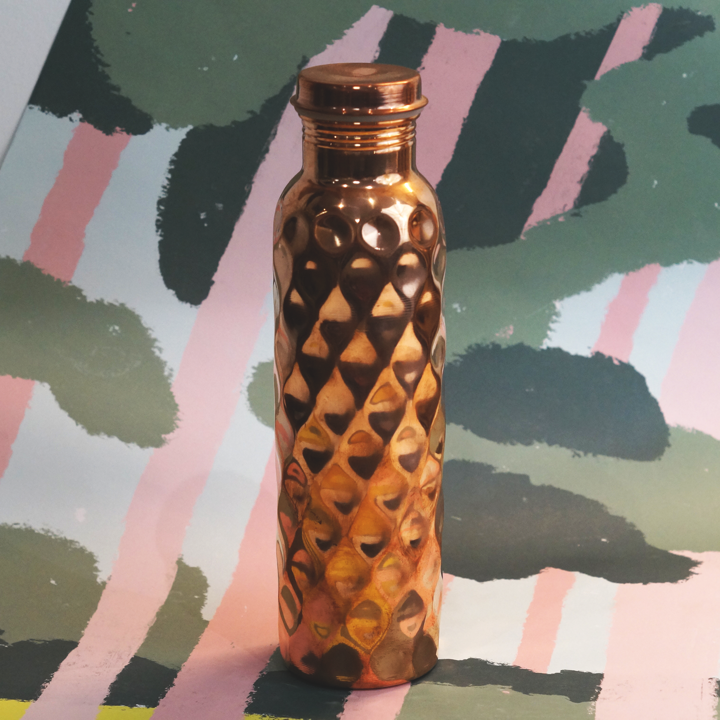 Copper water bottle 1ltr
