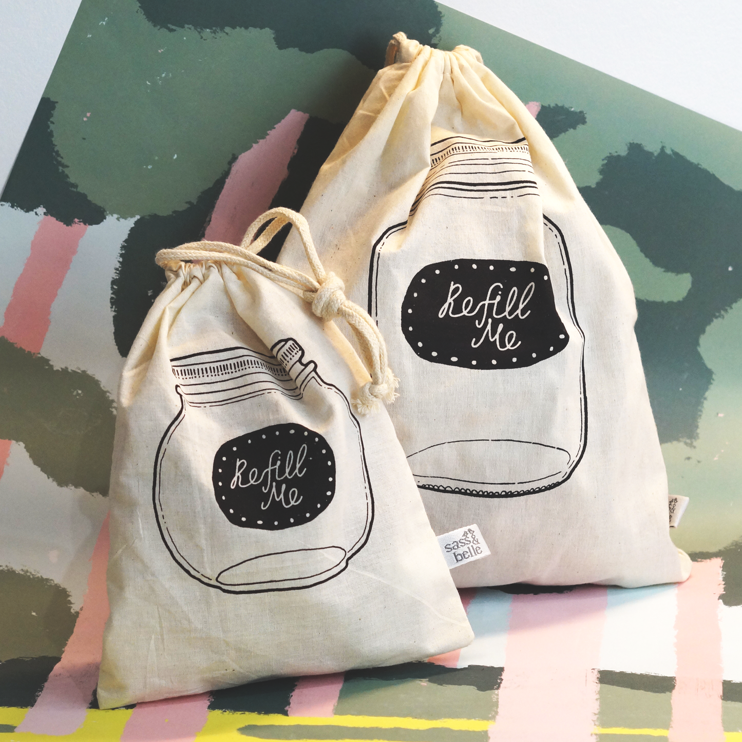 Refillable Bags (Pack of 2)