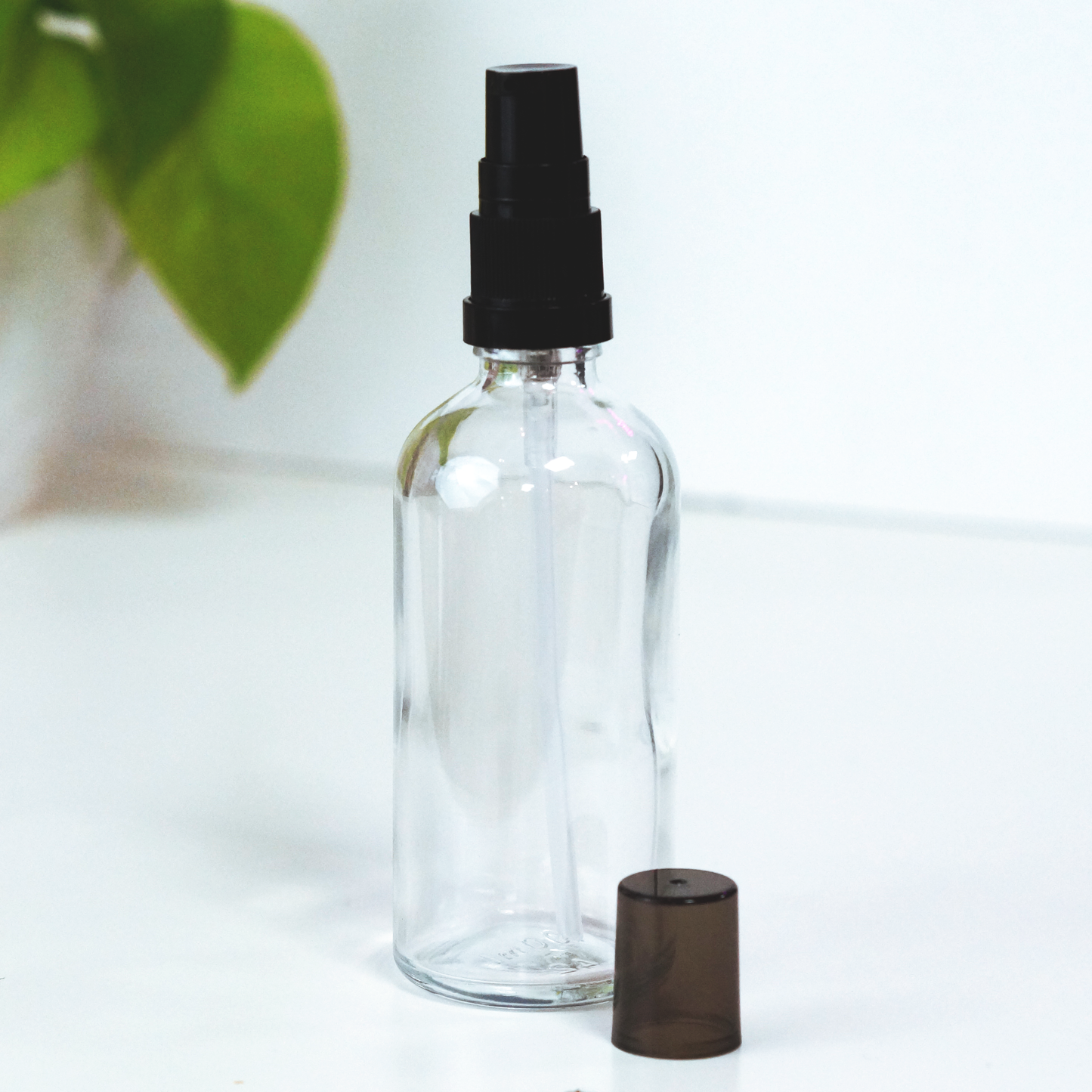 100ml Glass Pump Bottle