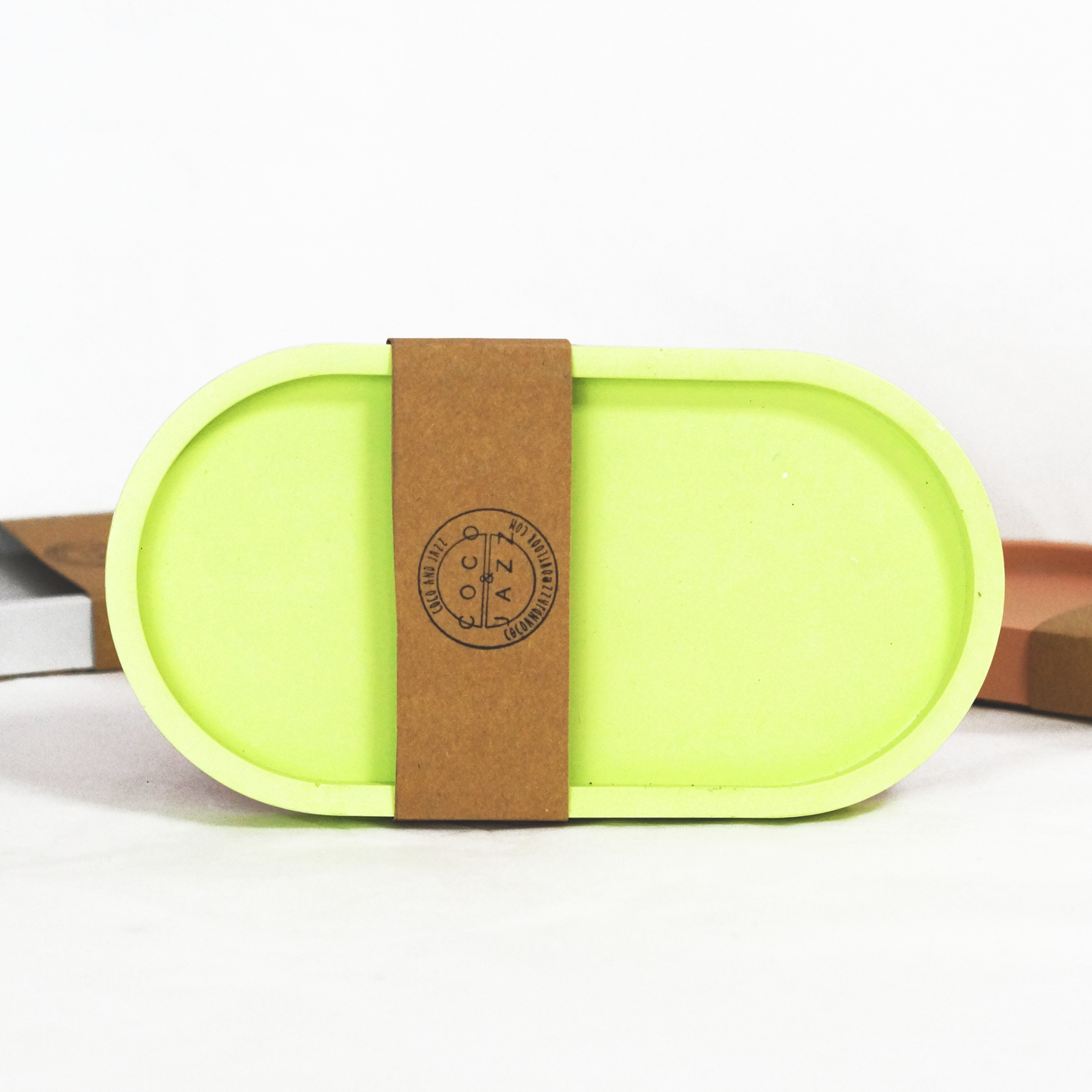 Coco & Jazz Trinket Tray