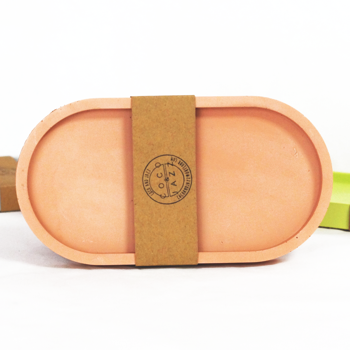 Coco & Jazz Trinket Tray
