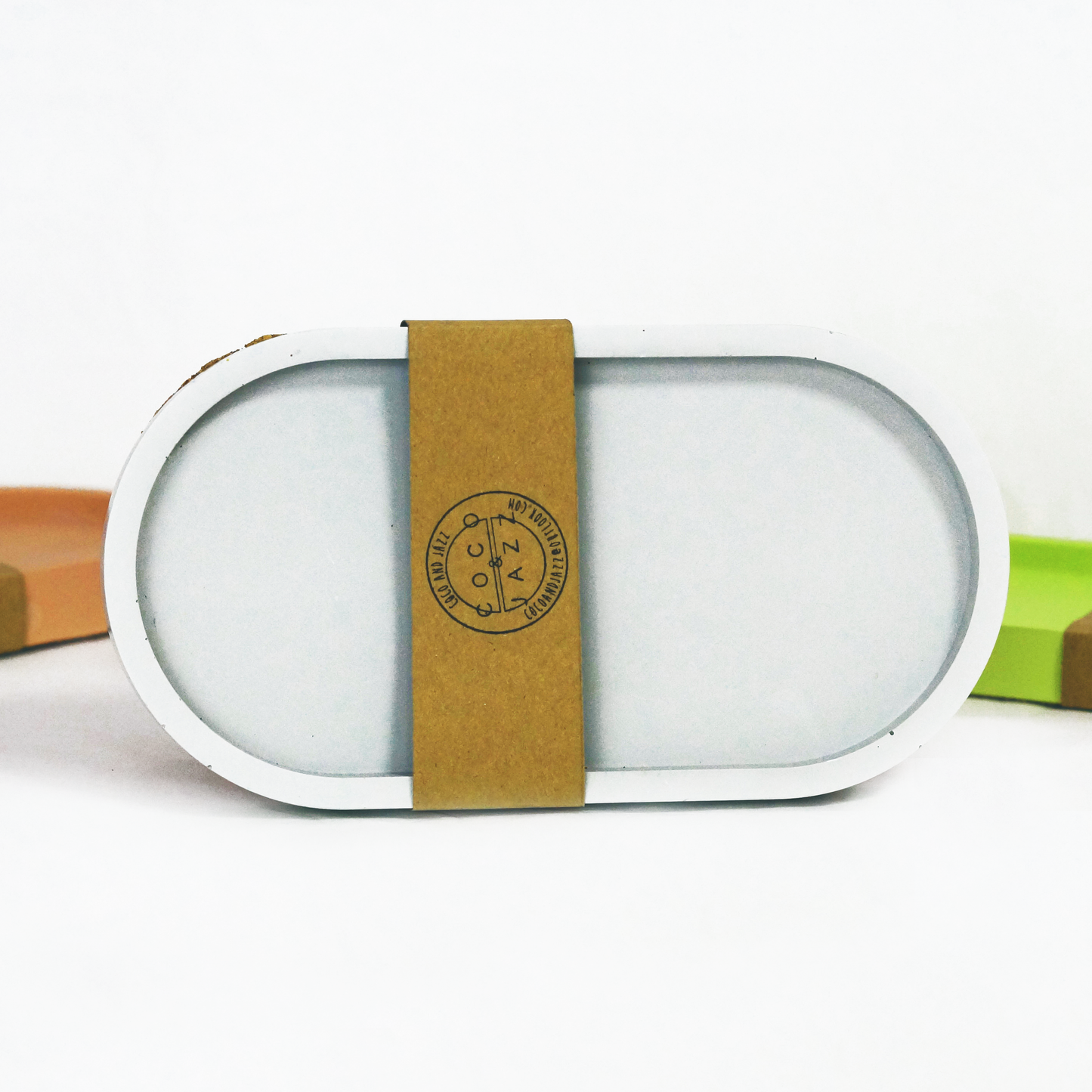 Coco & Jazz Trinket Tray
