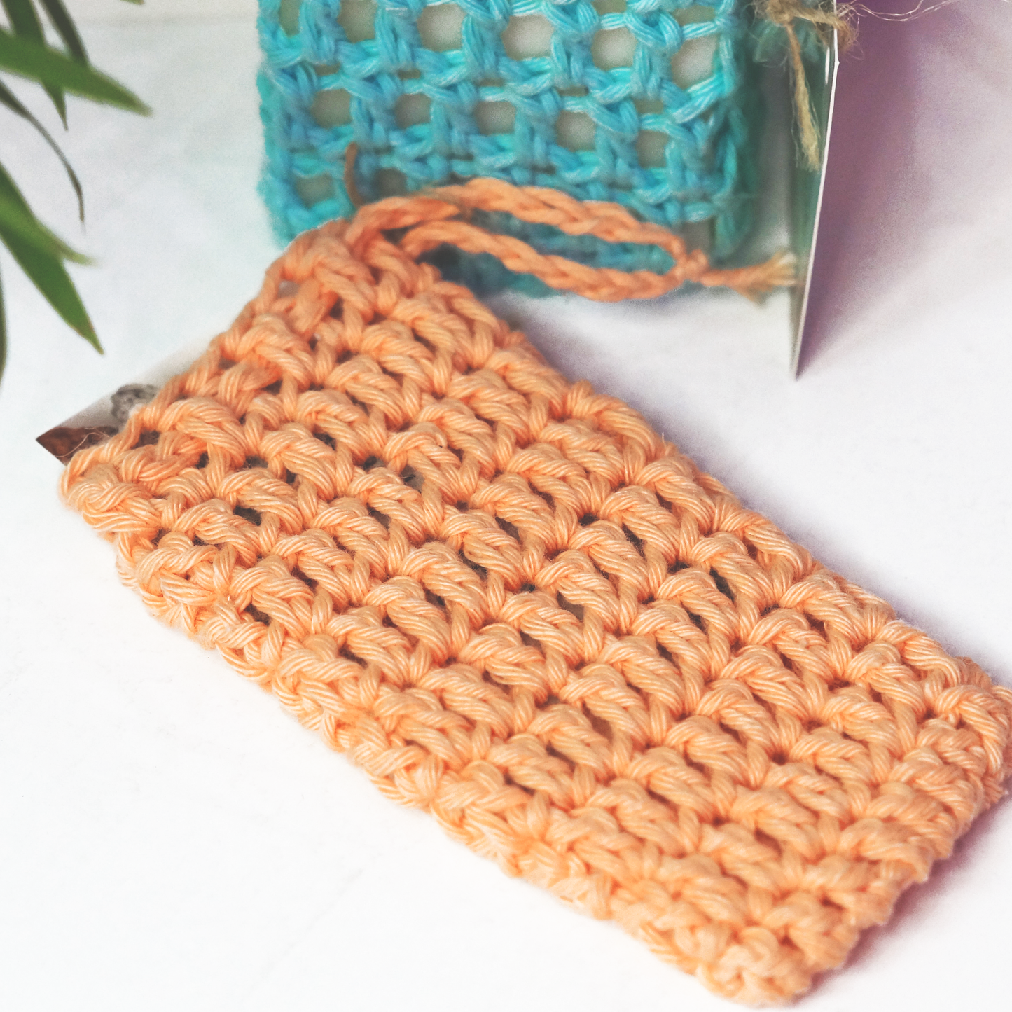 Crochet Soap Bag