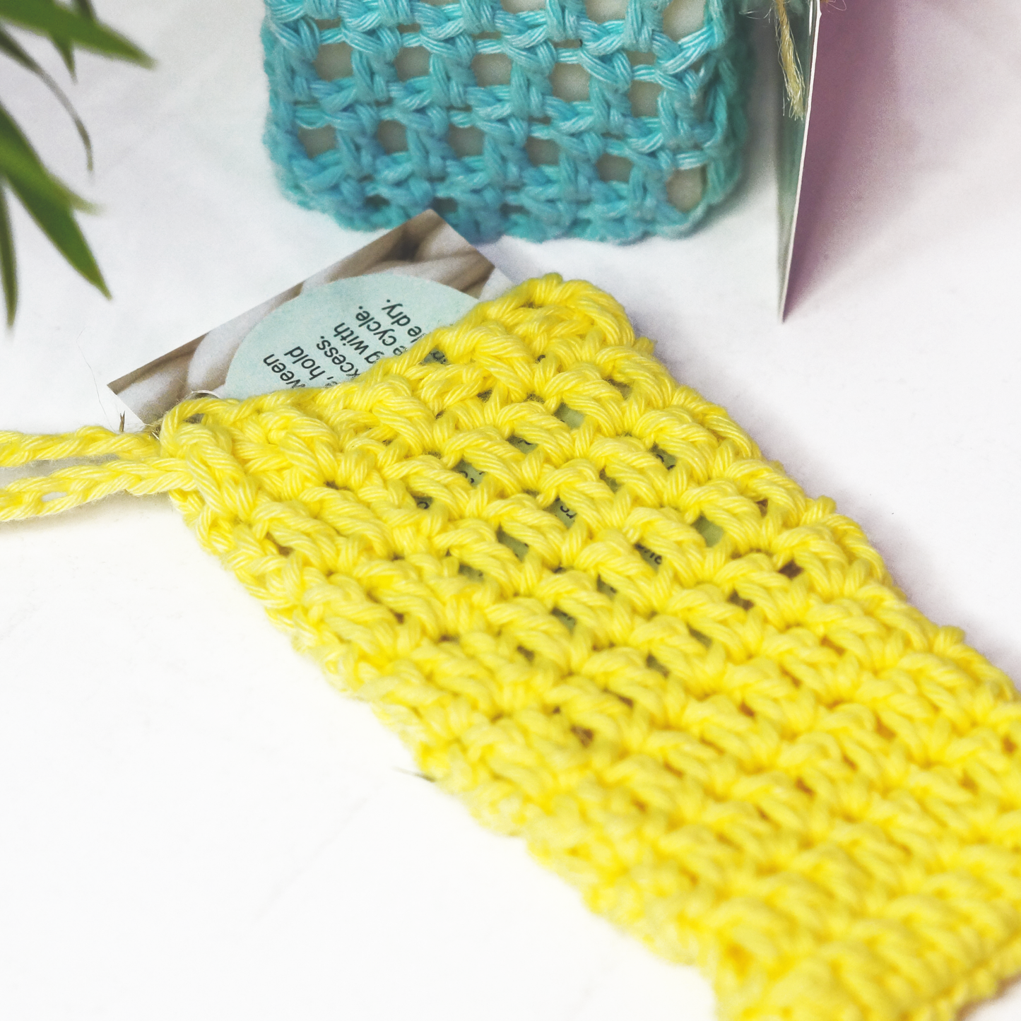 Crochet Soap Bag