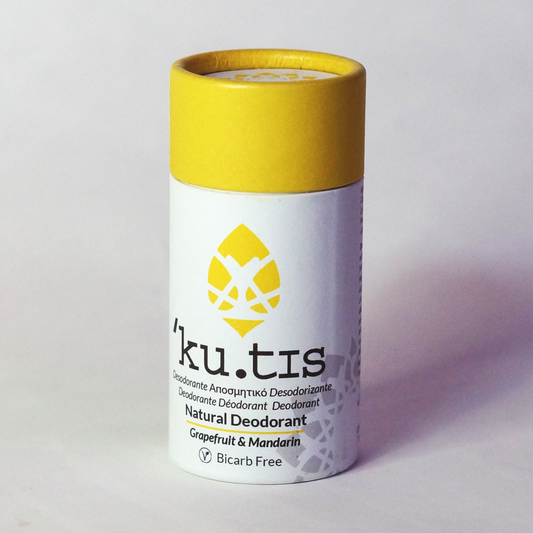 Grapefruit & Mandarin Natural Deodorant